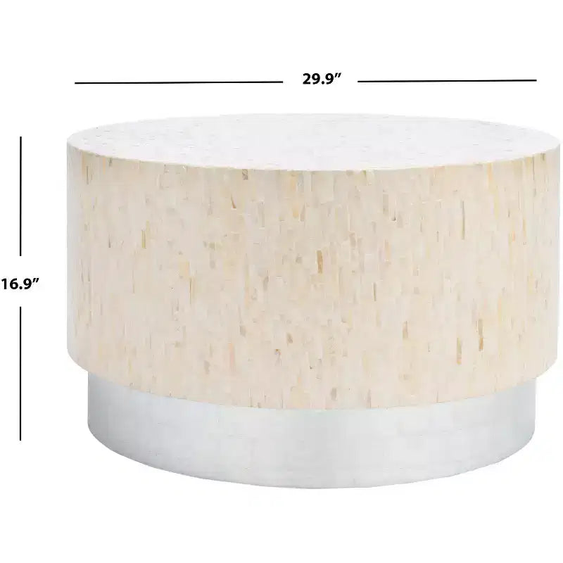 Scarlett Round Coffee Table - COF1800 - Safavieh