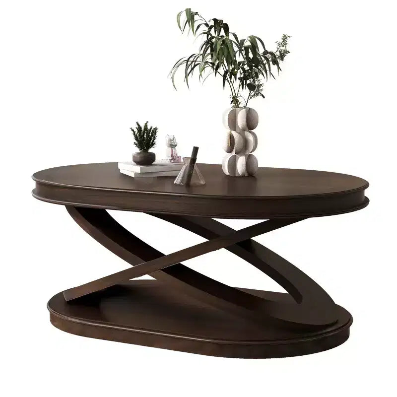 L-Shaped Corner Desk with Shelves & Monitor Stand, Home Office Workstation, Walnut