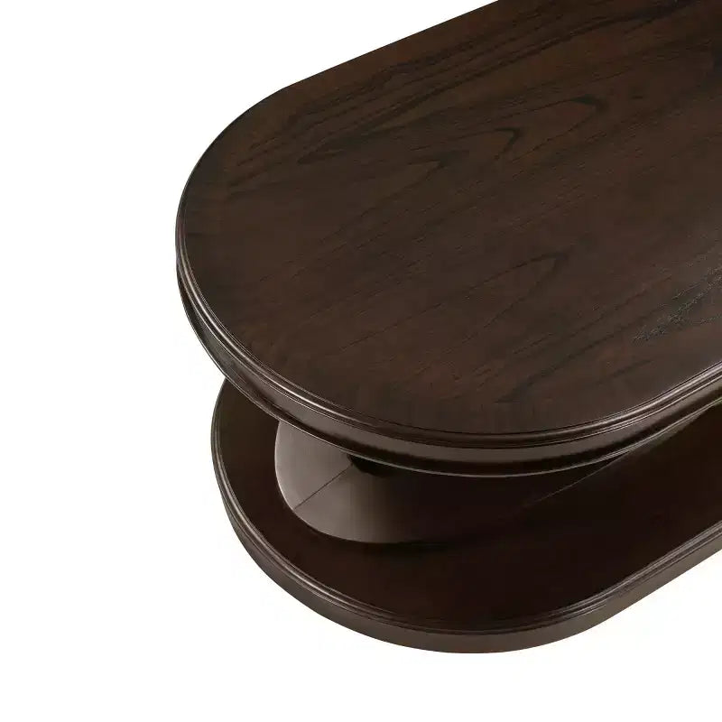 L-Shaped Corner Desk with Shelves & Monitor Stand, Home Office Workstation, Walnut