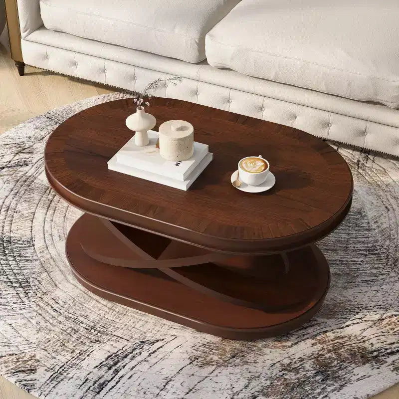 L-Shaped Corner Desk with Shelves & Monitor Stand, Home Office Workstation, Walnut