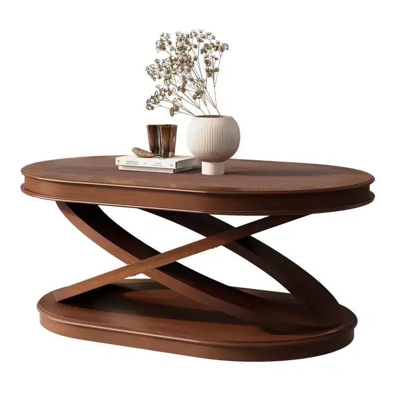 L-Shaped Corner Desk with Shelves & Monitor Stand, Home Office Workstation, Walnut