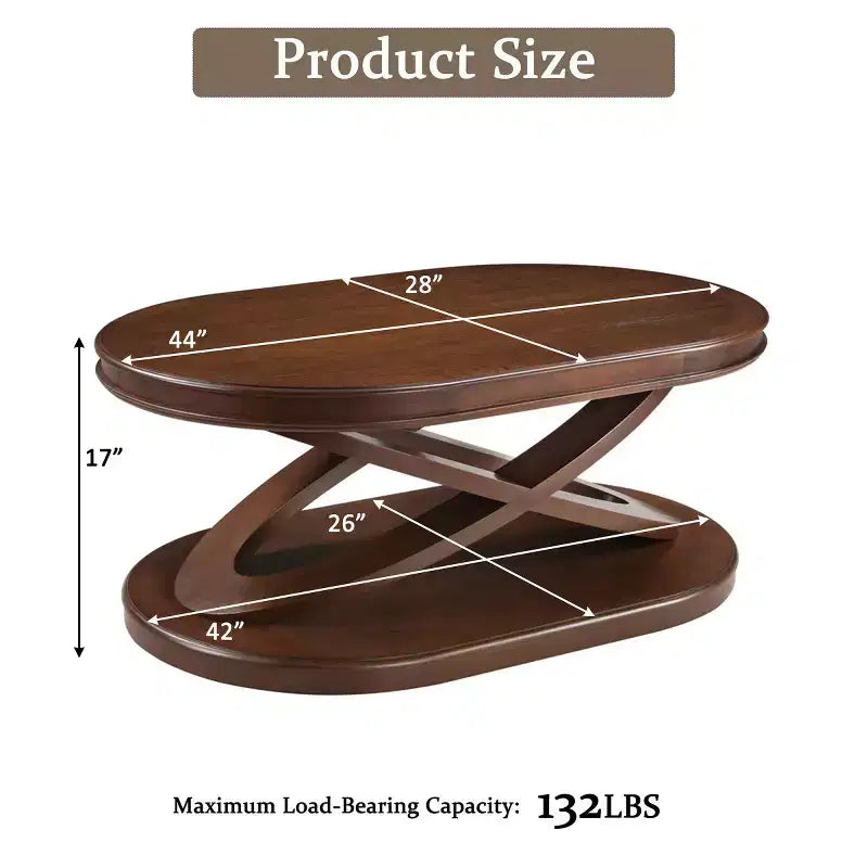 L-Shaped Corner Desk with Shelves & Monitor Stand, Home Office Workstation, Walnut