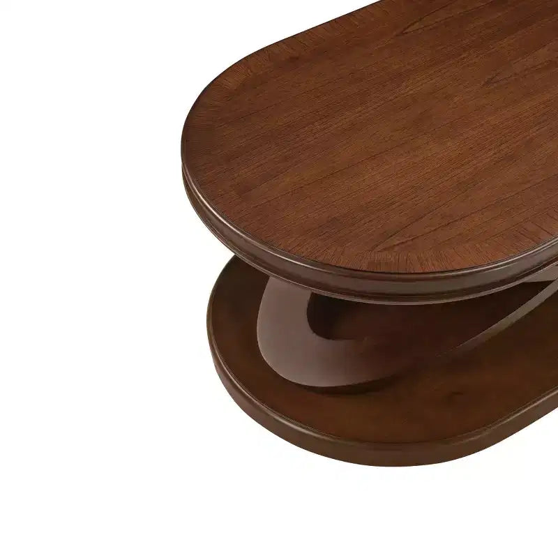 L-Shaped Corner Desk with Shelves & Monitor Stand, Home Office Workstation, Walnut