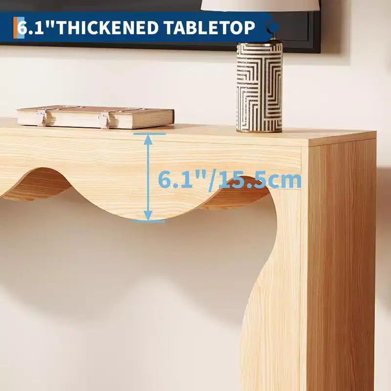 63 Inches Farmhouse Entryway Table,Console Table with Storage,Sofa Table Behind Couch,Narrow Entry Table for Living Room,Hallway, Entrance,Foyer