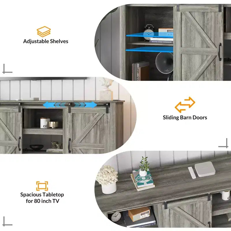 Adjustable Height Kids Study Desk with Bookshelf & Drawer, Anti-Tilt Safety Design