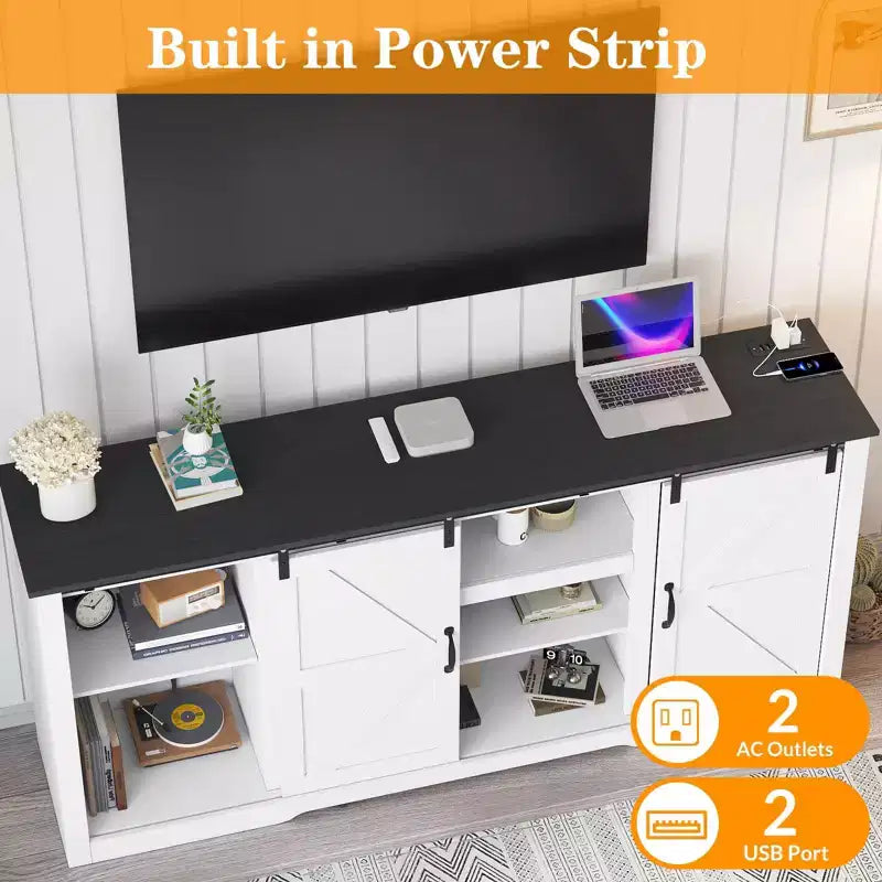 Adjustable Height Kids Study Desk with Bookshelf & Drawer, Anti-Tilt Safety Design