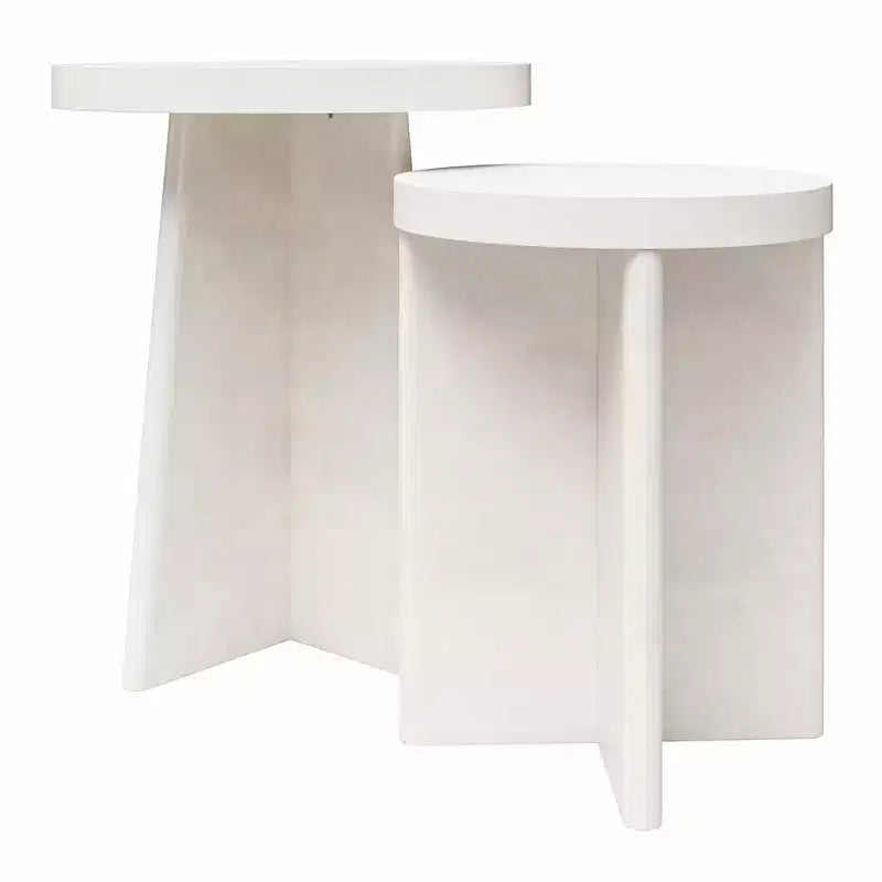 6-Drawer Double Dresser with Mirror, Solid Wood & MDF Bedroom Storage, White