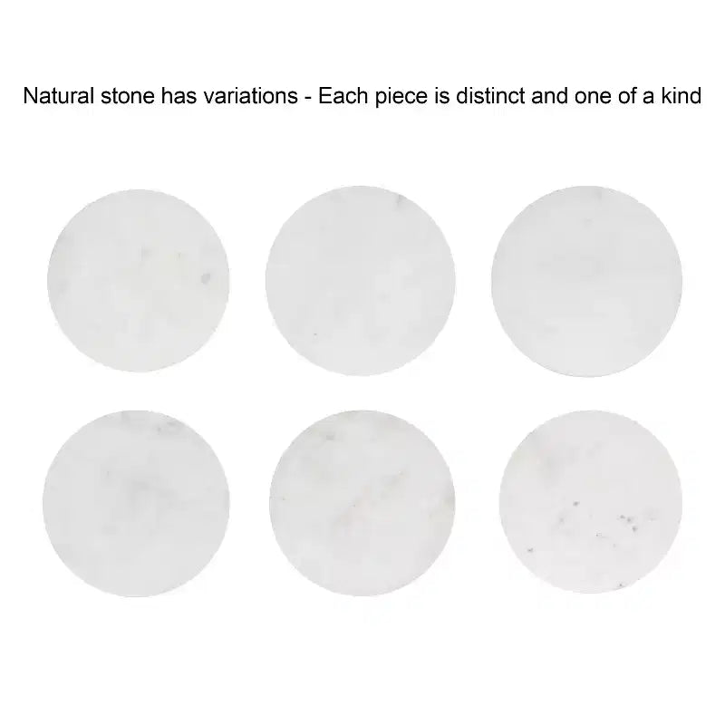 Kate and Laurel Hatley Marble Wall Shelf, White and Gold, 20